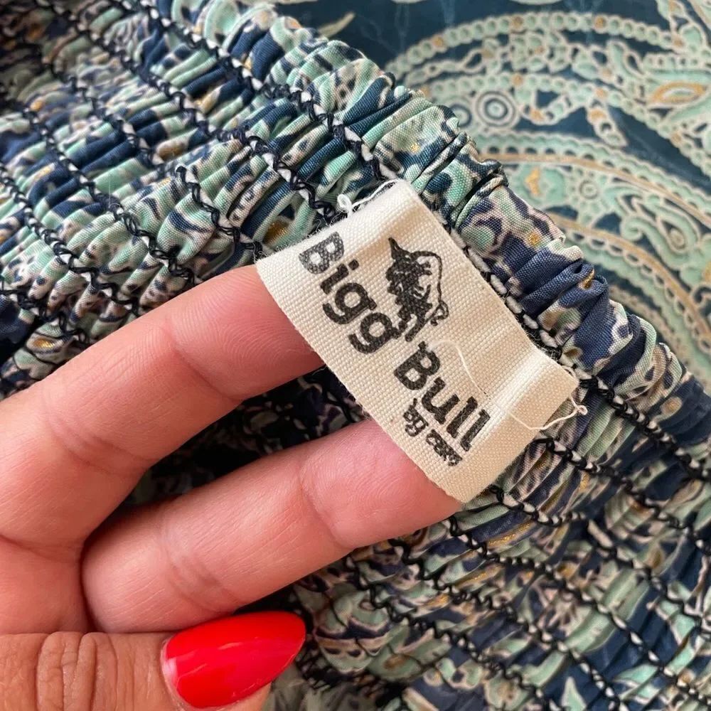 Printed boho shorts - Picture 5 of 5